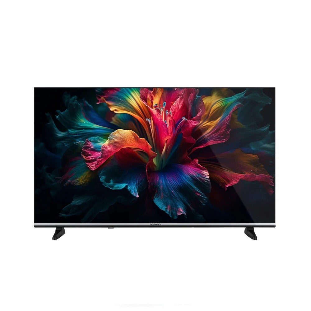 Daewoo 43 pulgadas, vista frontal